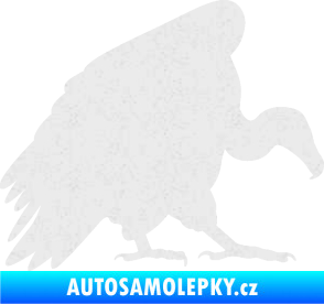 Samolepka Sup 001 pravá Ultra Metalic bílá