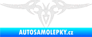 Samolepka Tetování 006 Ultra Metalic bílá
