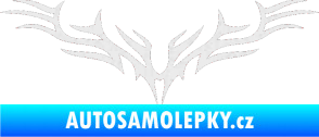 Samolepka Tetování 008 Ultra Metalic bílá