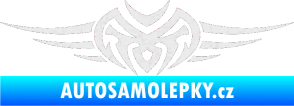 Samolepka Tetování 013 Ultra Metalic bílá