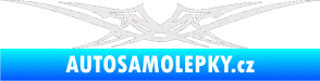 Samolepka Tetování 016 Ultra Metalic bílá