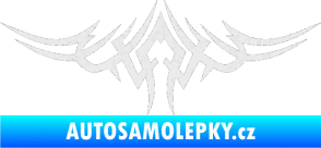 Samolepka Tetování 019 Ultra Metalic bílá