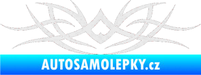 Samolepka Tetování 025 Ultra Metalic bílá