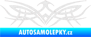 Samolepka Tetování 033 Ultra Metalic bílá