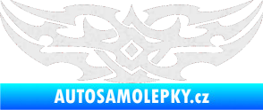 Samolepka Tetování 037 Ultra Metalic bílá