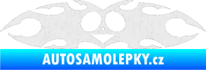 Samolepka Tetování 038 Ultra Metalic bílá