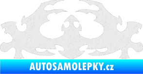 Samolepka Tetování 039 Ultra Metalic bílá