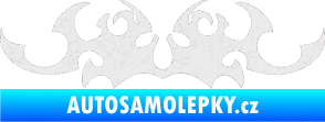 Samolepka Tetování 040 Ultra Metalic bílá