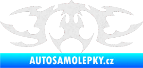 Samolepka Tetování 041 Ultra Metalic bílá