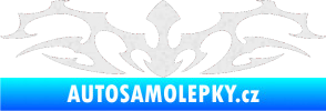 Samolepka Tetování 043 Ultra Metalic bílá