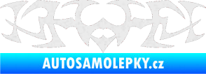 Samolepka Tetování 047 Ultra Metalic bílá