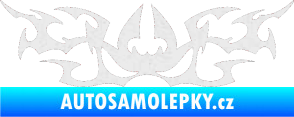 Samolepka Tetování 048 Ultra Metalic bílá