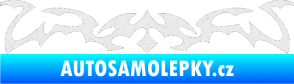 Samolepka Tetování 049 Ultra Metalic bílá