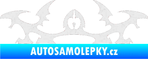 Samolepka Tetování 050 Ultra Metalic bílá