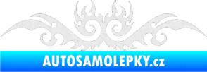 Samolepka Tetování 052 Ultra Metalic bílá