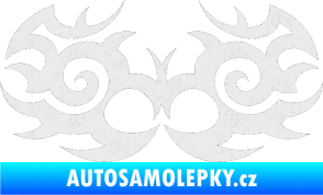 Samolepka Tetování 056 Ultra Metalic bílá