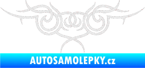 Samolepka Tetování 059 Ultra Metalic bílá