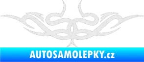 Samolepka Tetování 061 Ultra Metalic bílá
