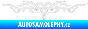 Samolepka Tetování 069 Ultra Metalic bílá