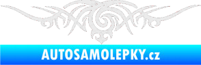 Samolepka Tetování 070 Ultra Metalic bílá