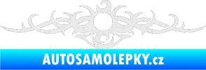 Samolepka Tetování 071 Ultra Metalic bílá