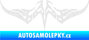 Samolepka Tetování 072 Ultra Metalic bílá