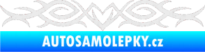 Samolepka Tetování 073 Ultra Metalic bílá