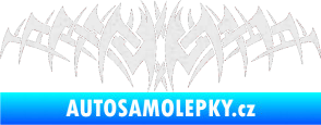 Samolepka Tetování 075 Ultra Metalic bílá