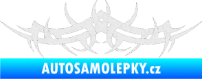 Samolepka Tetování 078 Ultra Metalic bílá