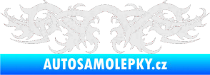 Samolepka Tetování 079 Ultra Metalic bílá