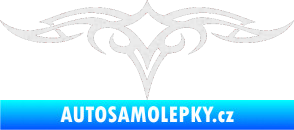 Samolepka Tetování 081 Ultra Metalic bílá