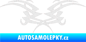 Samolepka Tetování 082 Ultra Metalic bílá