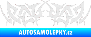 Samolepka Tetování 083 Ultra Metalic bílá