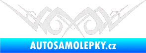 Samolepka Tetování 084 Ultra Metalic bílá
