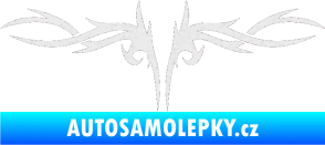 Samolepka Tetování 086 Ultra Metalic bílá