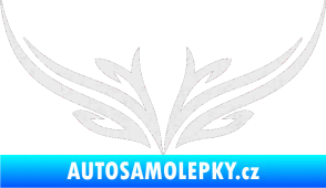Samolepka Tetování 091 Ultra Metalic bílá