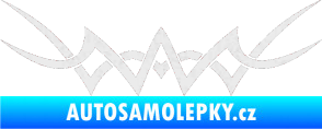 Samolepka Tetování 093 Ultra Metalic bílá