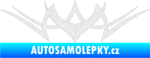 Samolepka Tetování 094 Ultra Metalic bílá