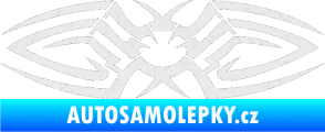 Samolepka Tetování 095 Ultra Metalic bílá