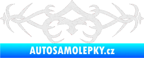 Samolepka Tetování 099 Ultra Metalic bílá