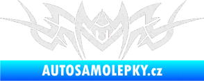 Samolepka Tetování 101 Ultra Metalic bílá
