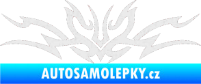 Samolepka Tetování 102 Ultra Metalic bílá