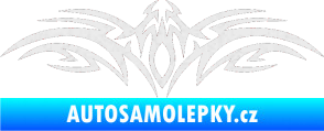 Samolepka Tetování 103 Ultra Metalic bílá