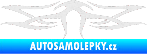 Samolepka Tetování 104 Ultra Metalic bílá