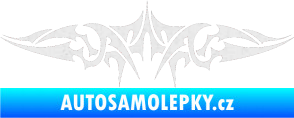 Samolepka Tetování 120 Ultra Metalic bílá