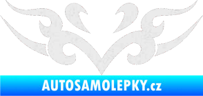 Samolepka Tetování 130 Ultra Metalic bílá