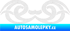 Samolepka Tetování 137 Ultra Metalic bílá