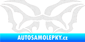 Samolepka Tetování 138 Ultra Metalic bílá