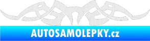 Samolepka Tetování 141 Ultra Metalic bílá