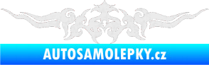 Samolepka Tetování 142 Ultra Metalic bílá